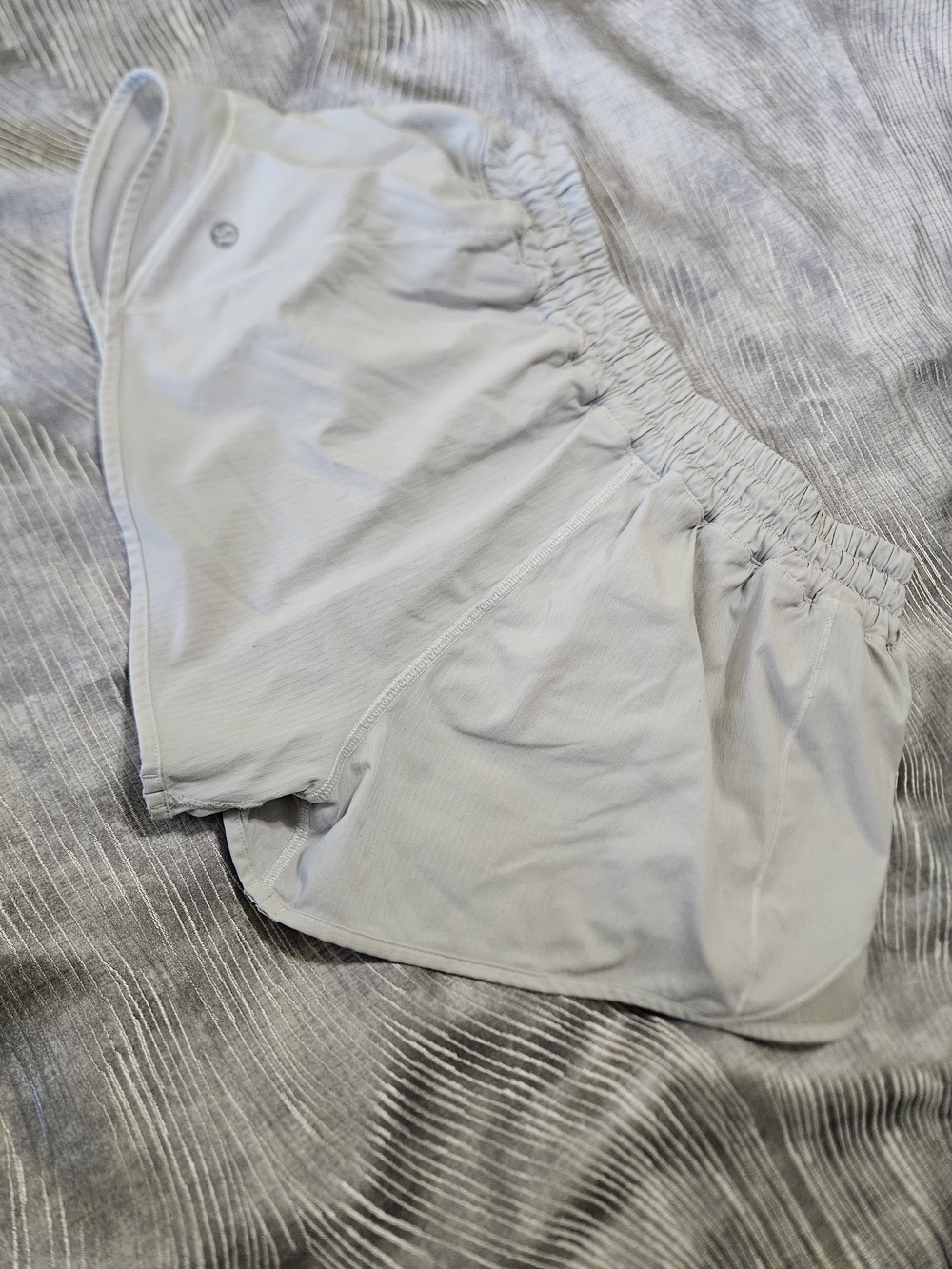 Light Gray Women’s Athletic Shorts